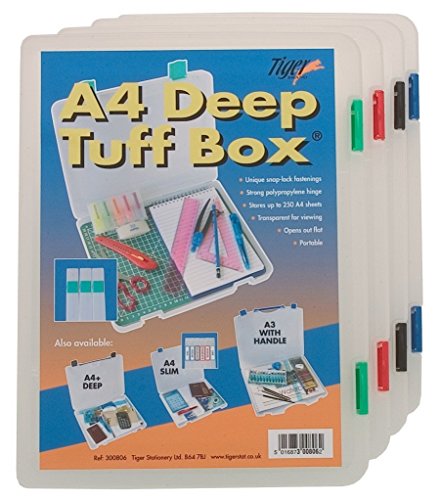 Tiger A4 Tiefe Tuff-Box von Seduction