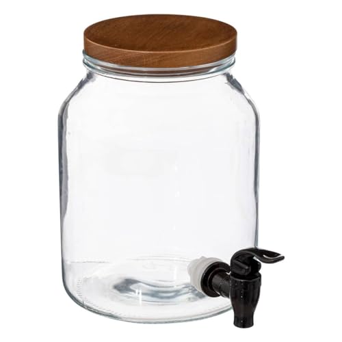 Secret de Gourmet - Spender "café bordelais" transparent 3l von SG Secret de Gourmet