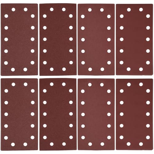 SG Store 40-teiliges Schleifblatt-Set 115 X 230 Mm Schleifpads mit Klettverschluss 1/2 Schleifblätter für Exzenterschleifer Gemischte Körnung 60/80/120/240 SG Store 40-teiliges Schleifblatt-Set 115 X 230 Mm Schleifpads mit Klettverschluss 1/2 Schleifblätter für Exzenterschleifer Gemischte Körnung 60/80/120/240 von SG Store