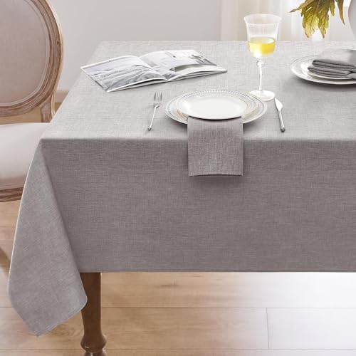 SGDHNTRES Table Cloth Wipe Cleanfor Home Kitchen, Washable Rectangle Tablecloth Wipeable Dining Table Cover Water Resistant Tablecloth von SGDHNTRES