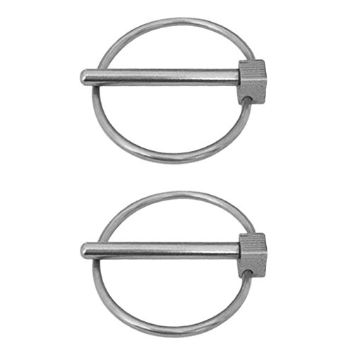 sgerste 2 4 mm Sicherheit Lynch Pins Sicherungsstift Clip für Anhänger FARM Traktor Auto Truck ATV achsnagel von SGerste