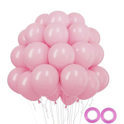 SHANGYU Weiße Luftballons, 30,5 cm, Latex-Luftballons, mattweiße Luftballons für Geburtstag, Babyparty, Jahrestag, Hochzeit, Partyzubehör, Girlande, Bogendekoration, Geburtstagsfeier, Abschlussfeier, von SHANGYU