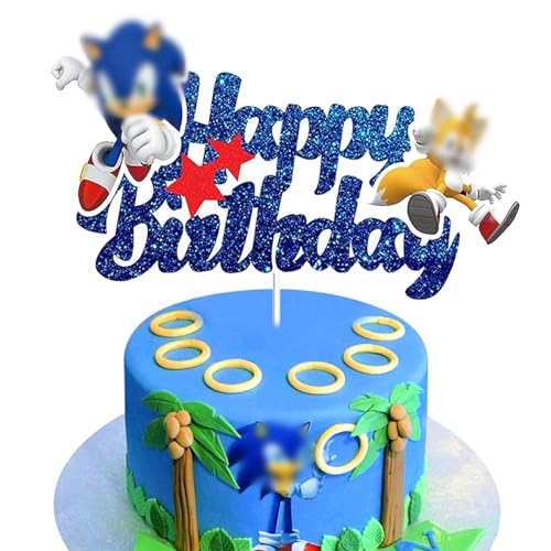 Cake Topper, Tortendeko Geburtstag Kinder, Tortendeko Geburtstag, Kuchen Deko Geburtstag, Happy Birthday Cake Topper, Cake Topper Kindergeburtstag von SHANKAM