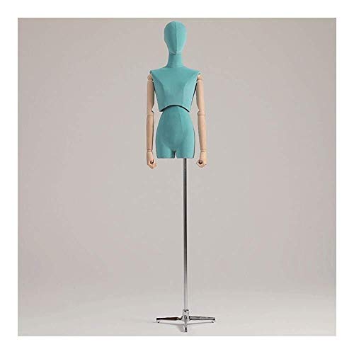 SHANYAYALI Designer Schneiderpuppe Schneiderpuppe Torso Dummy Display Kleid Form (A) von SHANYAYALI