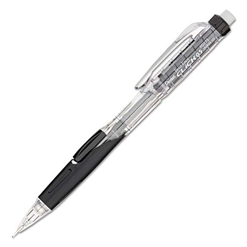 Pentel Twist-erase Click Mechanical Pencil - 2 Pencil Grade - 0.5 Mm Lead Size - Transparent Black Barrel - 1 Each by Sharpie von SHARPIE