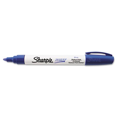 Permanent Paint Marker, Medium Point, Blue, Sold as 1 Each von SHARPIE