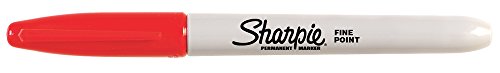 SHARPIE DYMO Fine Rot Permanentmarker von SHARPIE