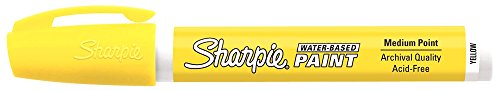 Sanford Sharpie Plakatfarbe Marker Gelb Medium (35600) von SHARPIE