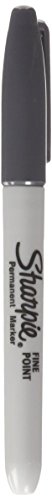 Sharpie 1768783 Permanentmarker grau - Permanentmarker (grau, bunt, fein) von SHARPIE