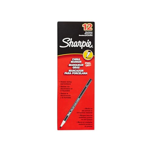 Sharpie Peel-Off China Marker, Blau, 1764000 von SHARPIE