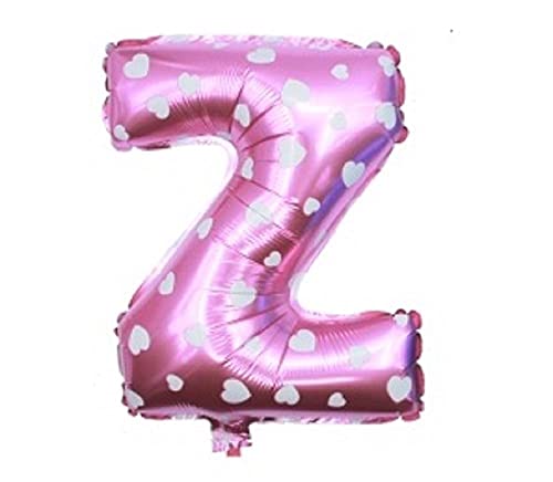 Gifts 4 All Occasions Limited SHATCHI-287 40,6 cm Pink Buchstabe Z Luftballons Party Aufblasbare Wimpelkette Banner Dekoration Geschenke von SHATCHI