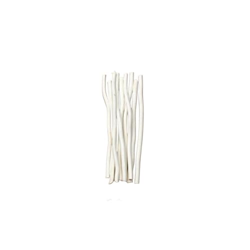 SHBHWS HolzstäBe FüR Das Kunsthandwerk Aromatische Rattan-Sticks Duft Reed Öl Diffusor Aroma Stick for Home Badezimmer Wohnzimmer Dekoration DIY handgefertigt Bastelmaterial Holz(20cm) von SHBHWS