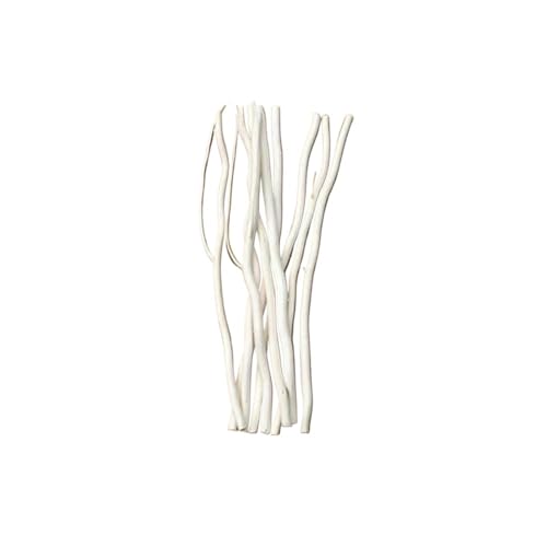 SHBHWS HolzstäBe FüR Das Kunsthandwerk Aromatische Rattan-Sticks Duft Reed Öl Diffusor Aroma Stick for Home Badezimmer Wohnzimmer Dekoration DIY handgefertigt Bastelmaterial Holz(30cm) von SHBHWS