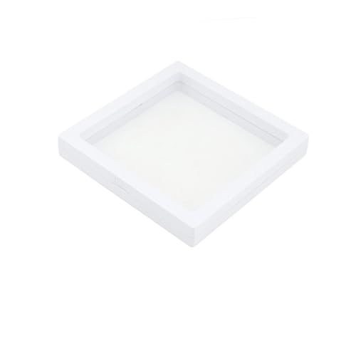 Transparente Schmuckschatulle Aus PE-Folie 6 stücke Schmuck Lagerung Box Ohrring Bolzen Lagerung Box Antioxidans Pe Film Suspension Box Hand String Armband Elastische Box PE Film Display Box(White 16x von SHBHWS