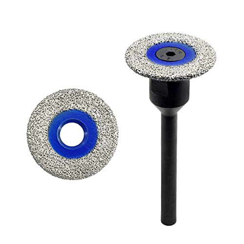 SHDIATOOL Mini-Diamant-Sägeblätter 30mm Trennscheibe für Marmor, Granit, Stein, Beton, Mauerwerk am Bohrer 2pcs von SHDIATOOL