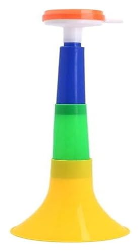 Football Stadium Cheer Fan Horns Vuvuzela Trumpet,Football Stadium Cheer Fan Horns Soccer Ball Vuvuzela Cheerleading Kid Trumpet Souvenir Item von SHEDIE