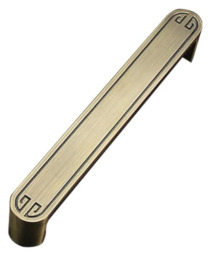 SHEDIE Möbelgriffe, goldene Kupfergriffe, Schrankbeschläge, Kleiderschranktürgriffe, Küchenschubladengriffe for Schränke, Kommoden, Kleiderschränke, Schubladen(128mm(5in)) von SHEDIE