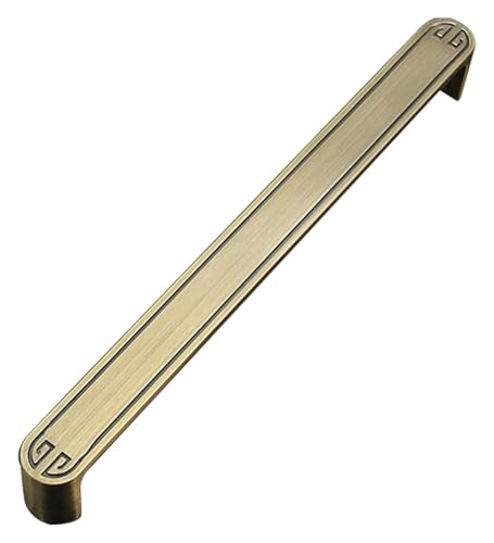 SHEDIE Möbelgriffe, goldene Kupfergriffe, Schrankbeschläge, Kleiderschranktürgriffe, Küchenschubladengriffe for Schränke, Kommoden, Kleiderschränke, Schubladen(192mm(7.5in)) von SHEDIE