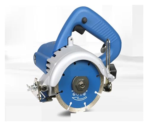 Rollschneider, 1200 W Marmorschneider, Keramikfliesen-Schneidemaschine, Fliesensä, elektrische Fliesen-Mauerwerkssä, 0–45 Grad Schrägschnitt, 0–32 Tiefeneinstellung von SHEHUALI