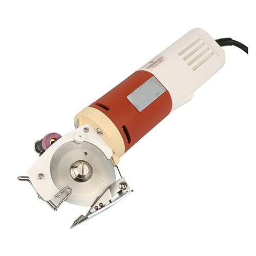 Rollschneider, Elektrische Schere Schneiden Tuch Maschine Runde Messer Tuch Cutter 65 MM Dreh Klinge for Tuch Stoff Leder Schneiden Maschine von SHEHUALI