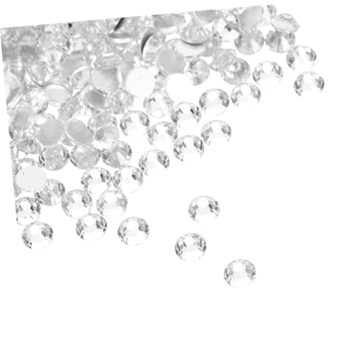 SHERCHPRY 1440 Stück Teiliges Runde Strasssteine Flachboden Dekosteine für DIY Nail Art Kleidung und Schuhverzierung Mehrfarbige Funkelnde Schmucksteine SHERCHPRY 1440 Stück Teiliges Runde Strasssteine Flachboden Dekosteine für DIY Nail Art Kleidung und Schuhverzierung Mehrfarbige Funkelnde Schmucksteine von SHERCHPRY