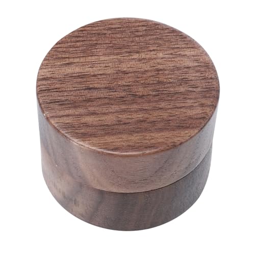 SHERCHPRY Kasten schmuckschatulle aus massivem holz armband box geschenkdose jewellery boxes Armbandbox Halskette Boxen Aufbewahrungsboxen Schmuckhalter Aufbewahrungsbox für Ringe Massivholz von SHERCHPRY