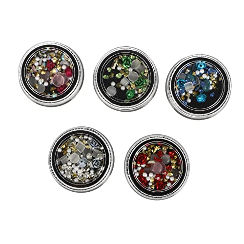 SHERCHPRY Strassstein Nageldekoration DIY Nagelkunst Zubehör für Verschiedene Designs für Nägel Handwerk Handyhüllen Karten und Mehr SHERCHPRY Strassstein Nageldekoration DIY Nagelkunst Zubehör für Verschiedene Designs für Nägel Handwerk Handyhüllen Karten und Mehr von SHERCHPRY