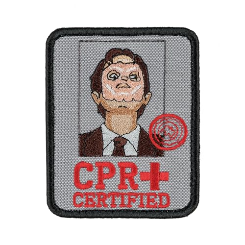 SHEVRONESS CPR-zertifizierter taktischer lustiger Moral-Patch für Hüte, Westen, Jeans, Rucksäcke, alle Kleidungsstücke und Ausrüstung, sehr langlebig und unglaublich resistent gegen Verblassen und von SHEVRONESS