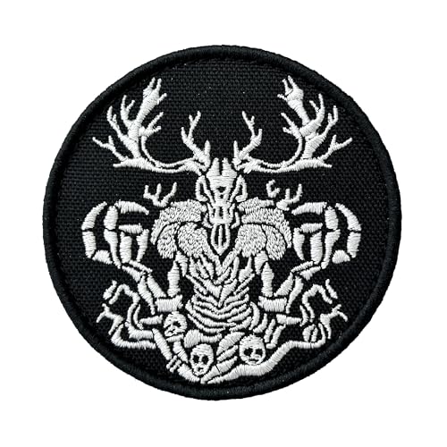 SHEVRONESS Silvan Tactical Funny Moral Patch für Hüte, Westen, Jeans, Rucksäcke, alle Kleidung und Ausrüstung, sehr langlebig und unglaublich resistent gegen Verblassen und Reißen, 8,5 x 8,5 cm von SHEVRONESS