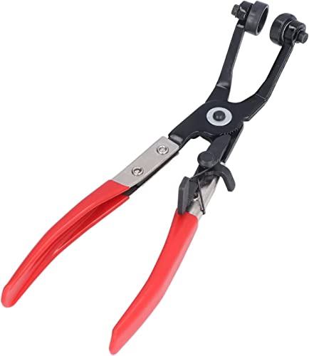 Multitools-Zangen, Schlauchklemmenzangen, Dichtungszangen, Multitools-Zangen, Zangen, Schlauchklemmenzangen, Feststellratschen, 45° abgewinkelte Flachbandzange, rutschfester, ergonomischer Griff for F von SHFOHGKJ