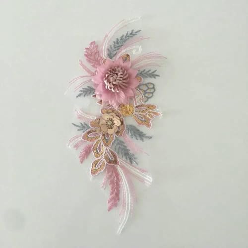 1–10 Stück rosa Polyester Stickerei Nagelperle einzelne Blume DIY Nähen Dekoration Kleidung Spitze Zubehör-Stil 1800-Großhandel 10 Stück 1–10 Stück rosa Polyester Stickerei Nagelperle einzelne Blume DIY Nähen Dekoration Kleidung Spitze Zubehör-Stil 1800-Großhandel 10 Stück von SHHEG