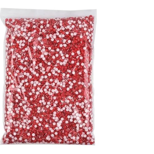 14400 Stück Großhandel SS3–SS30 Hot Pink Glitter Kristall Nicht Hot Fix Strasssteine Glas Strass für Kleidungsdekorationen-Temp.Ch. siam-SS3-14400 Stück von SHHEG