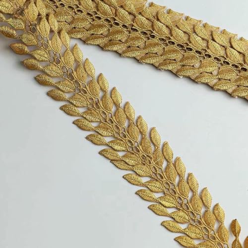4 Yard/Lot Gold Silber Cos Kostüm Stickerei Spitzenbesatz Band Bühnenkleid Performance Kleidung DIY Applikation Patch Zubehör-11 Gold 6 cm breit-4 Yards pro Stück 4 Yard/Lot Gold Silber Cos Kostüm Stickerei Spitzenbesatz Band Bühnenkleid Performance Kleidung DIY Applikation Patch Zubehör-11 Gold 6 cm breit-4 Yards pro Stück von SHHEG