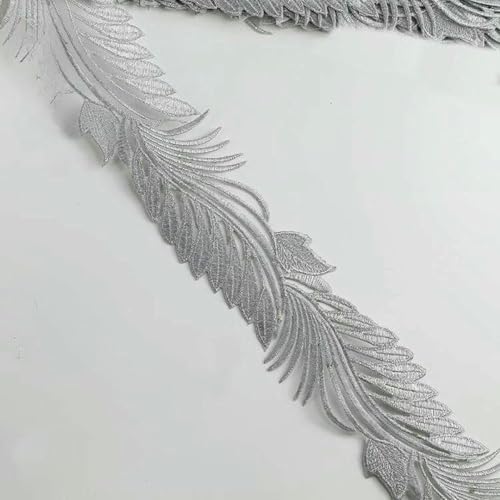 4 Yard/Lot Gold Silber Cos Kostüm Stickerei Spitzenbesatz Band Bühnenkleid Performance Kleidung DIY Applikation Patch Zubehör-18 Silber 8 cm breit-4 Yards pro Stück 4 Yard/Lot Gold Silber Cos Kostüm Stickerei Spitzenbesatz Band Bühnenkleid Performance Kleidung DIY Applikation Patch Zubehör-18 Silber 8 cm breit-4 Yards pro Stück von SHHEG