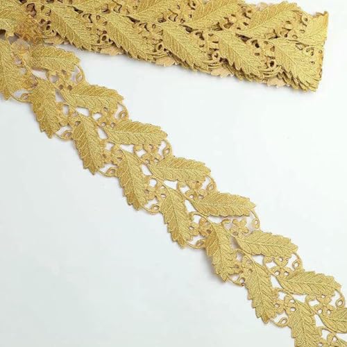 4 Yard/Lot Gold Silber Cos Kostüm Stickerei Spitzenbesatz Band Bühnenkleid Performance Kleidung DIY Applikation Patch Zubehör-22 Gold 8,5 cm breit-4 Yards pro Stück 4 Yard/Lot Gold Silber Cos Kostüm Stickerei Spitzenbesatz Band Bühnenkleid Performance Kleidung DIY Applikation Patch Zubehör-22 Gold 8,5 cm breit-4 Yards pro Stück von SHHEG