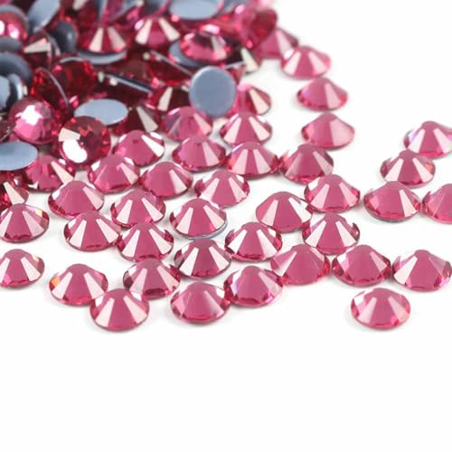 Bulk 100 Brutto Kristall ab Großhandel Luxus Hotfix Strass SS6-SS20 Kristall Hot Fix Strass Eisen auf Steine-103-4,0mm(SS16)-14400pcs von SHHEG