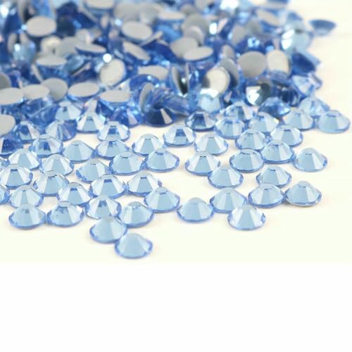 Bulk 100 Brutto Kristall ab Großhandel Luxus Hotfix Strass SS6-SS20 Kristall Hot Fix Strass Eisen auf Steine-114-4,0mm(SS16)-14400pcs von SHHEG