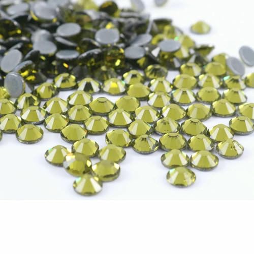 Bulk 100 Brutto Kristall ab Großhandel Luxus Hotfix Strass SS6-SS20 Kristall Hot Fix Strass Eisen auf Steine-119-5mm(SS20)-14400pcs von SHHEG