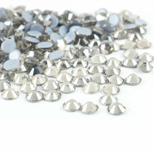 Bulk 100 Brutto Kristall ab Großhandel Luxus Hotfix Strass SS6-SS20 Kristall Hot Fix Strass Eisen auf Steine-126-5mm(SS20)-14400pcs von SHHEG