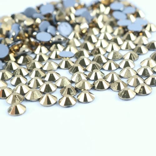 Bulk 100 Brutto Kristall ab Großhandel Luxus Hotfix Strass SS6-SS20 Kristall Hot Fix Strass Eisen auf Steine-235-2mm(SS6)-14400pcs von SHHEG