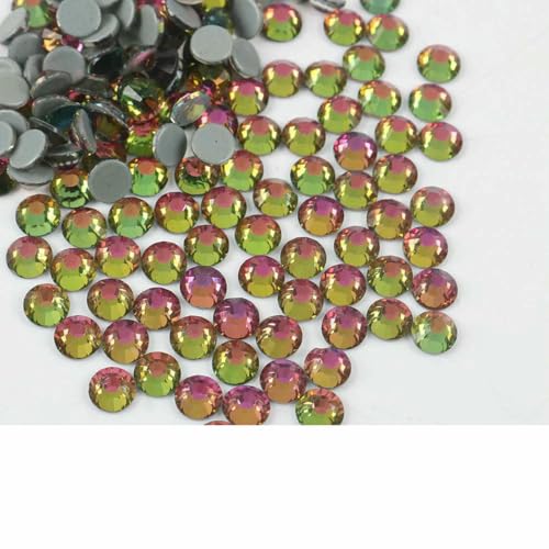 Bulk 100 Brutto Kristall ab Großhandel Luxus Hotfix Strass SS6-SS20 Kristall Hot Fix Strass Eisen auf Steine-242-5mm(SS20)-14400pcs von SHHEG