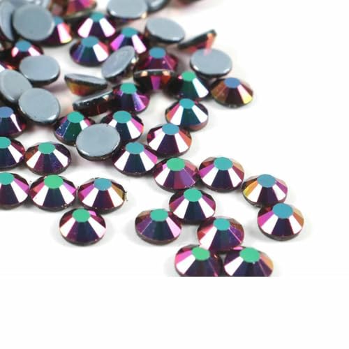 Bulk 100 Brutto Kristall ab Großhandel Luxus Hotfix Strass SS6-SS20 Kristall Hot Fix Strass Eisen auf Steine-244-5mm(SS20)-14400pcs von SHHEG