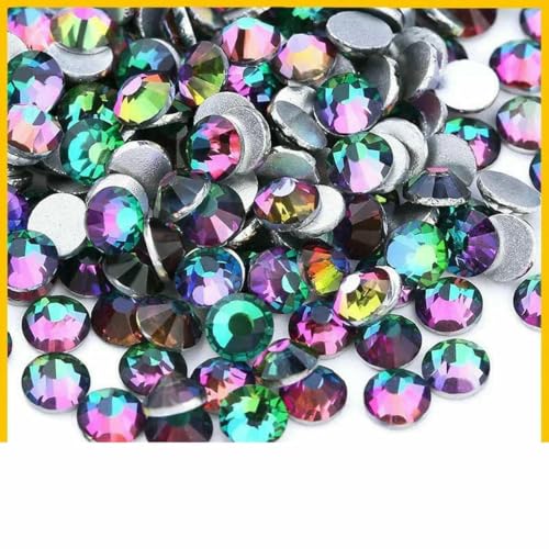 Grüne Serie SS3-30 Nicht Hot Fix Strasssteine, flache Rückseite, Kristall-Strass-Glitzerstein für DIY-Maniküre, 3D-Nagelkunst, Stoff, Kleidungsstücke – Grüne Flamme – SS16, 1440 Stück Grüne Serie SS3-30 Nicht Hot Fix Strasssteine, flache Rückseite, Kristall-Strass-Glitzerstein für DIY-Maniküre, 3D-Nagelkunst, Stoff, Kleidungsstücke – Grüne Flamme – SS16, 1440 Stück von SHHEG