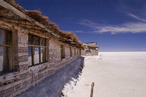 SHILIHOME Landschaft von Salar De Uyuni Bolivien Malen nach Zahlen DIY einzigartig von SHILIHOME