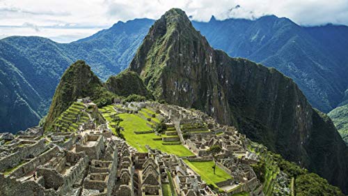 SHILIHOME Machu Picchu Peru Malen Nach Zahlen DIY Einzigartig von SHILIHOME