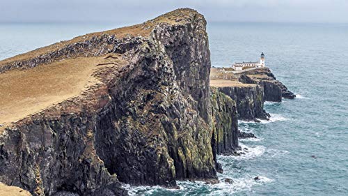 SHILIHOME Schottische Isle of Skye Landschaftsmalerei Nach Zahlen DIY Unique von SHILIHOME