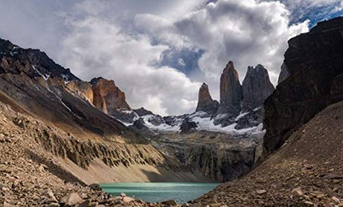 Torres Del Paine Nationalpark Chile Malerei nach Zahlen DIY Einzigartig von SHILIHOME