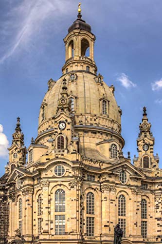 frauenkirche dresden deutschland malerei nach zahlen DIY einzigartig von SHILIHOME