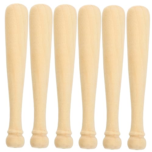 20st Mini-baseballschläger Baseballschläger Malen Fledermäuse Mini-baseball-schlüsselanhänger Mini-spielzeug Fledermausregal Kinder Malen Spielzeug Spielset Für Kinder Lotusbaum SHINEOFI von SHINEOFI