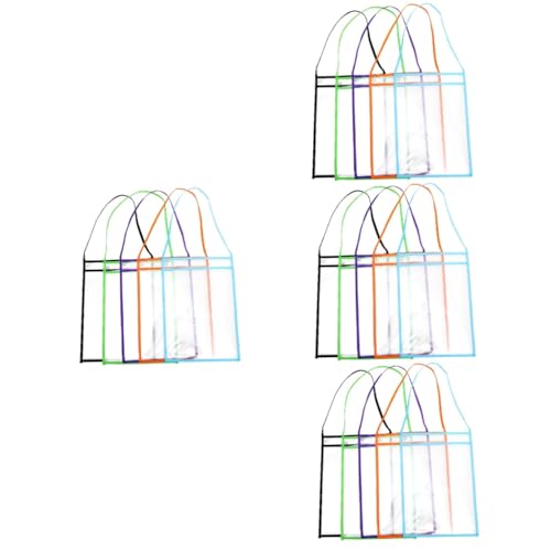 4 Sätze Dateiordner-organizer Quittungs-organizer-tasche Organizer Für Hängemappen Wort-taschendiagramm Taschenordner Organisator Aus Papier Schreibwaren Das Haustier 5 Stück * 4 SHINEOFI von SHINEOFI